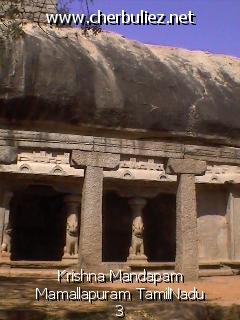 légende: Krishna Mandapam Mamallapuram TamilNadu 3
qualityCode=raw
sizeCode=half

Données de l'image originale:
Taille originale: 101890 bytes
Heure de prise de vue: 2002:03:14 06:39:28
Largeur: 640
Hauteur: 480
